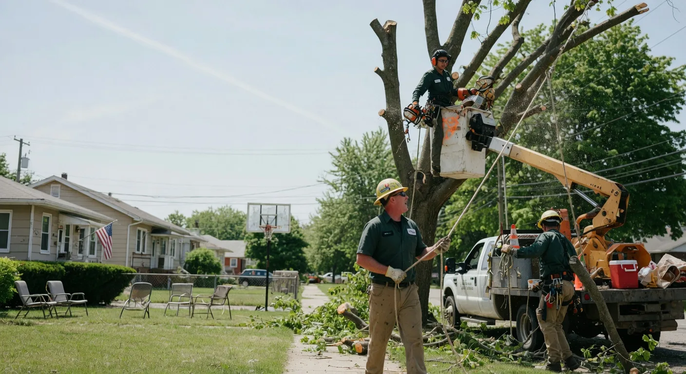 Tree Service in Sage, AR near me